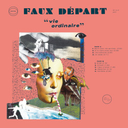 Faux Départ - Vie ordinaire - LP Vinyle
