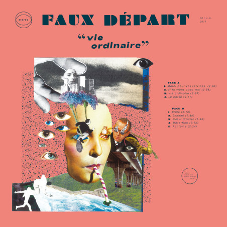 Faux Départ - Vie ordinaire - LP Vinyle $32.00