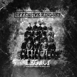 Offensive Mindset - Legacy - Cassette Tape