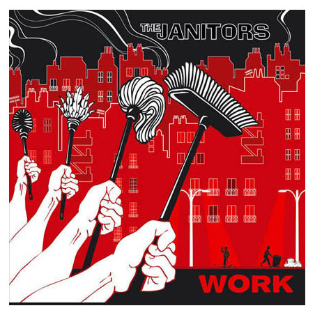 The Janitors - Work - CD $12.50