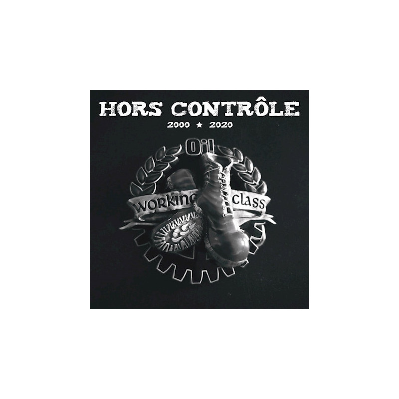 Hors Contrôle - 2000-2020 Oi! Working Class - MLP Picture Disc $32.00