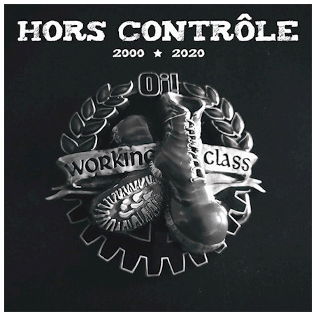 Hors Contrôle - 2000-2020 Oi! Working Class - MLP Picture Disc $32.00