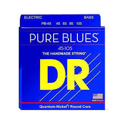 DR Pure Blues Cordes de Bass 45-105