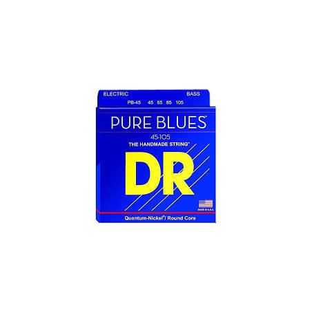 DR Pure Blues Cordes de Bass 45-105
