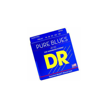 Pure Blues 5-String Bass Strings, Medium (45-125)