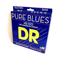 Pure Blues 5-String Bass Strings, Medium (45-130)