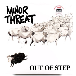 Minor Threat - Out Of Step - LP Vinyle $28.50