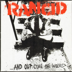 Rancid - ...And Out Come The Wolves - LP Vinyl $33.75