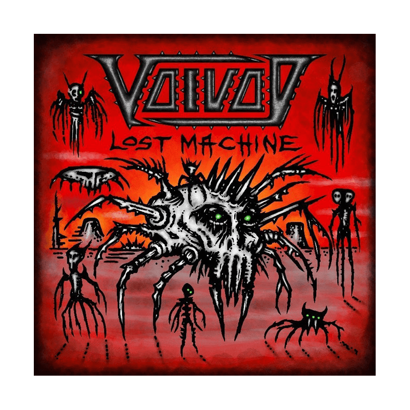 Voivod - Lost Machine - Double LP Vinyle