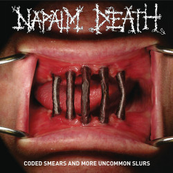 Napalm Death - Coded Smears And More Uncommon Slurs - Double LP Vinyl $49.99