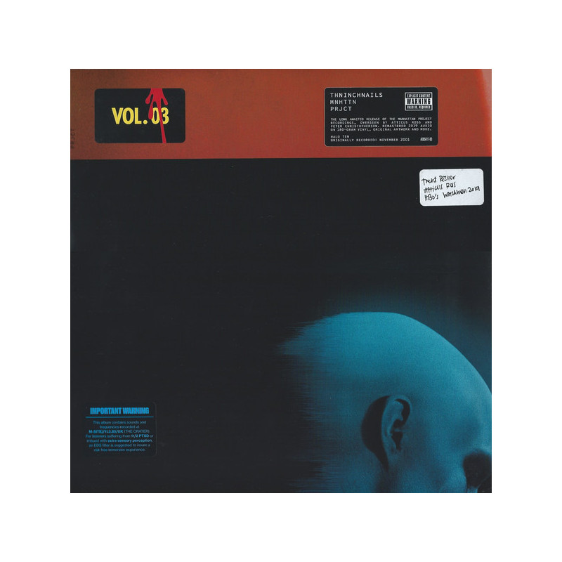 Trent Reznor & Atticus Ross ‎- Watchmen: Vol. 03 (Music From The HBO Series) - LP Vinyl $38.99