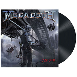 Megadeth - Dystopia - LP Vinyle $22.50