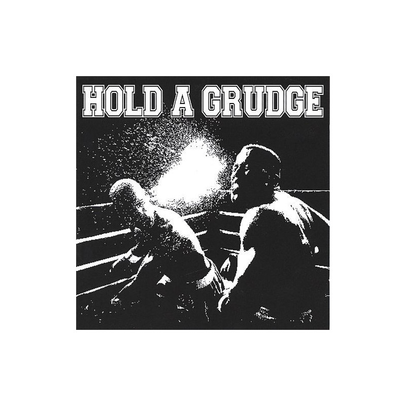 Hold A Grudge - S/T - CD $10.00