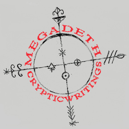 Megadeth - Cryptic Writings - LP Vinyl $72.50