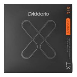 D'Addario XT Acoustic 80/20 Bronze strings 10-47