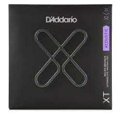 D'Addario XT cordes acoustique XTABR1152 80/20 Bronze