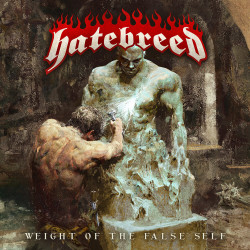 Hatebreed - Weight Of The False Self- LP Vinyle $32.25