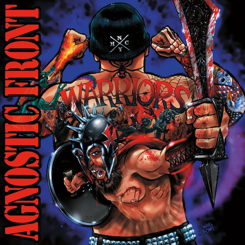 Agnostic Front - Warriors - LP Vinyl $38.99