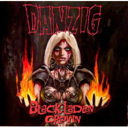 Danzig - Black Laden Crown - LP Vinyl $39.99