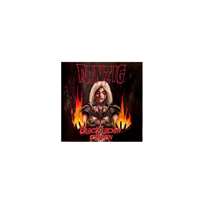 Danzig - Black Laden Crown - LP Vinyl $39.99