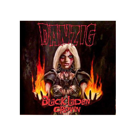 Danzig - Black Laden Crown - LP Vinyle $39.99