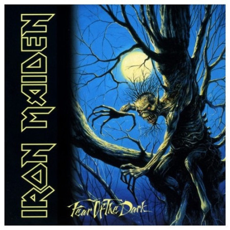 Iron Maiden - Fear Of The Dark - Double LP Vinyle