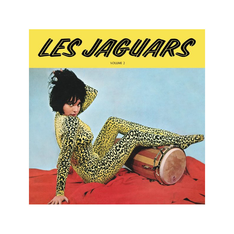 Les Jaguars - Volume 2 - LP Vinyl $22.50