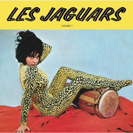 Les Jaguars - Volume 2 - LP Vinyle