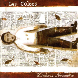 Les Colocs - Dehors Novembre - LP Vinyl $29.99