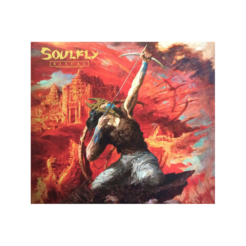 Soulfly - Ritual - LP Vinyl $42.99