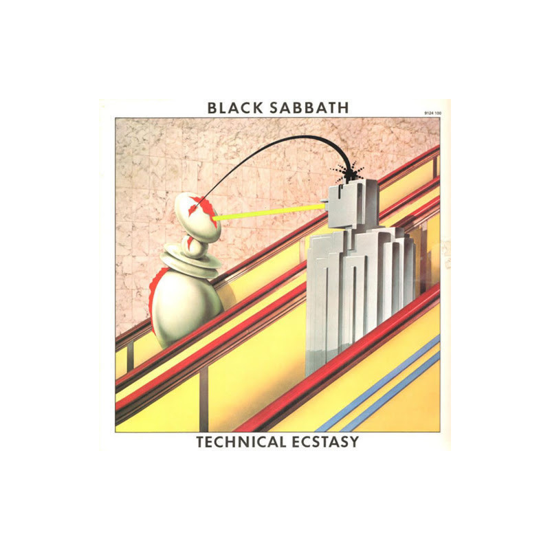 Black Sabbath - Technical Ecstasy - LP Vinyl $33.75