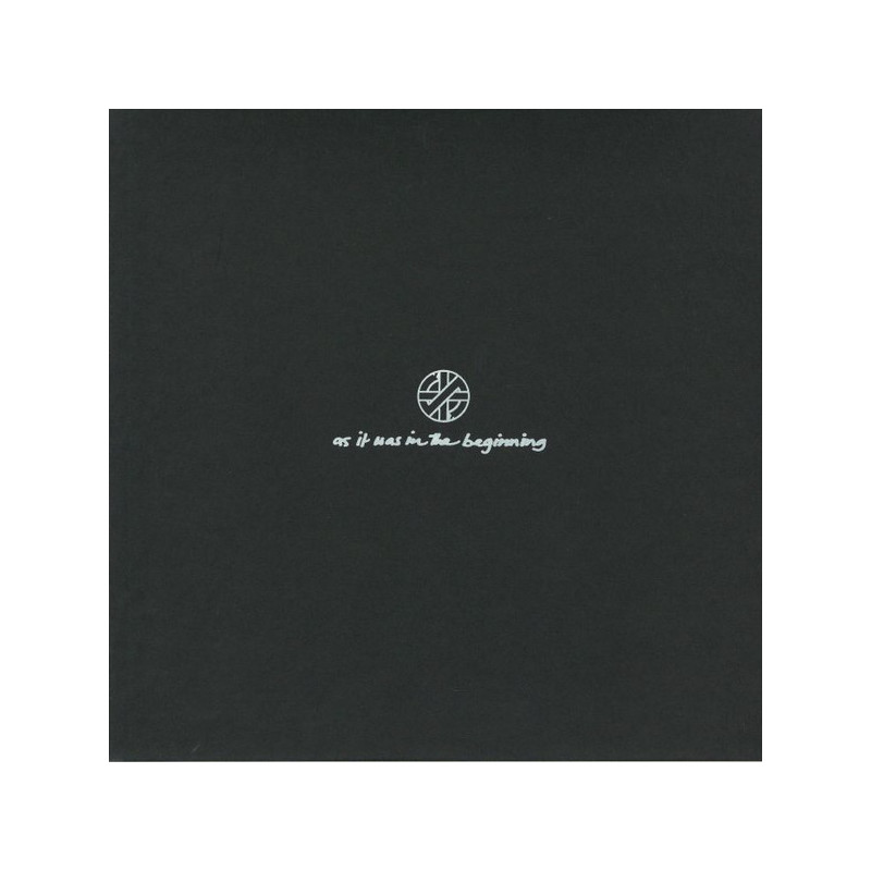 Crass - Christ - The Album / Well Forked - But Not Dead - Coffret LP Vinyle