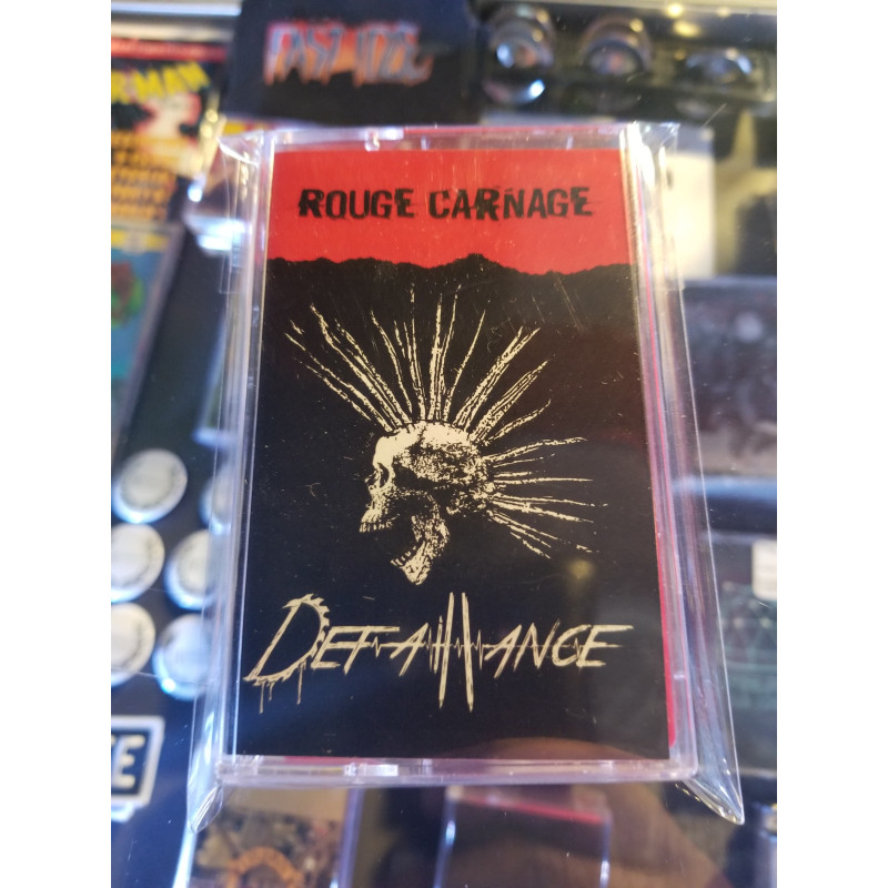 Defaillance - Rouge Carnage - Cassette Tape