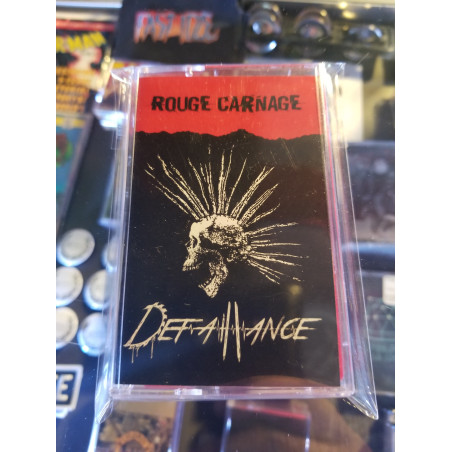 Defaillance - Rouge Carnage - Cassette Tape