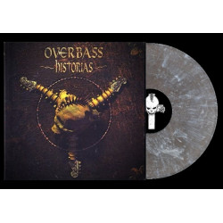 Overbass - Historias - LP Vinyl $40.00