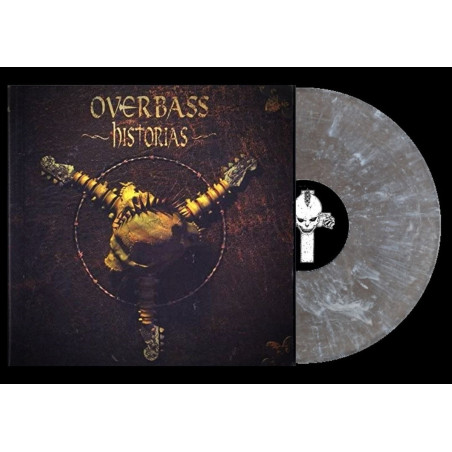 Overbass - Historias - LP Vinyl $40.00