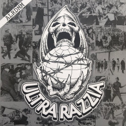Ultra Razzia / Dead Hero - ALRDMM / Todo o Nada - Split LP Vinyle