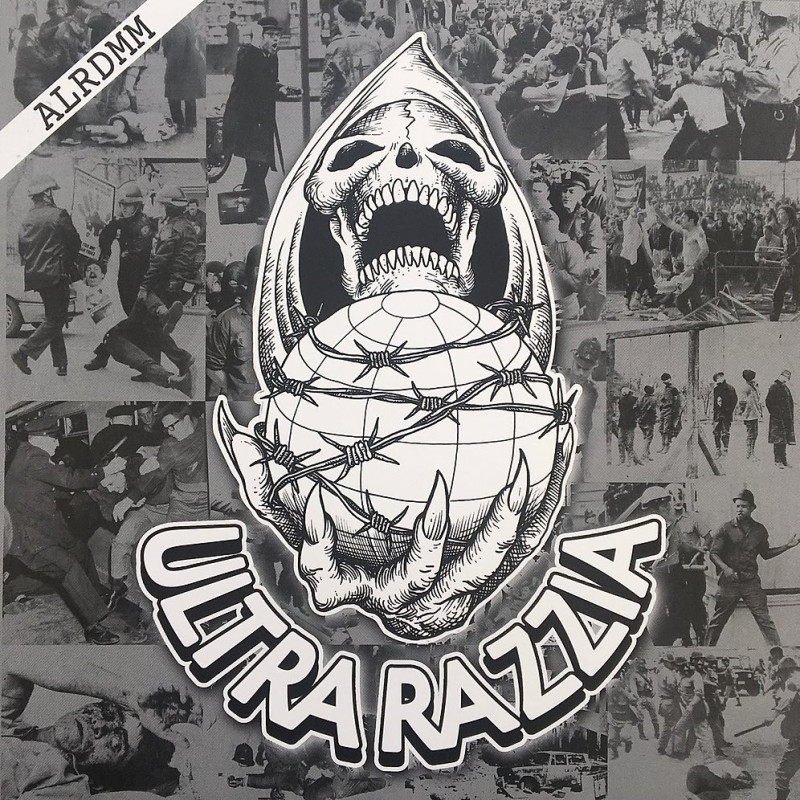 Ultra Razzia / Dead Hero - ALRDMM / Todo o Nada - Split LP Vinyl $20.00