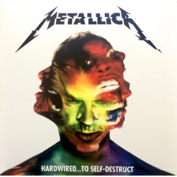 Metallica - Hardwired... To Self-Destruct - Double LP Vinyle