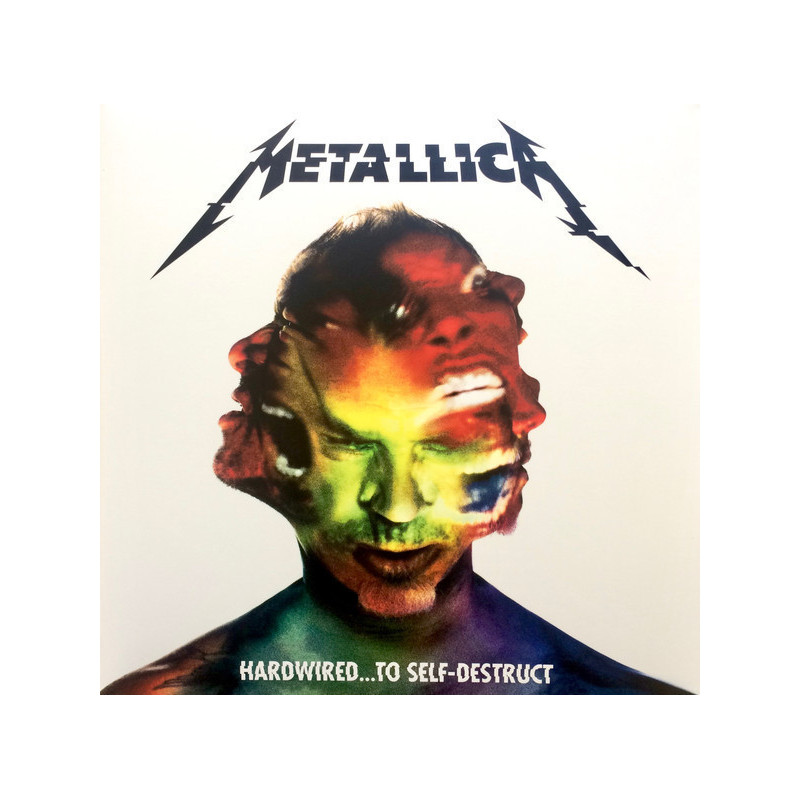 Metallica - Hardwired... To Self-Destruct - Double LP Vinyl $32.99