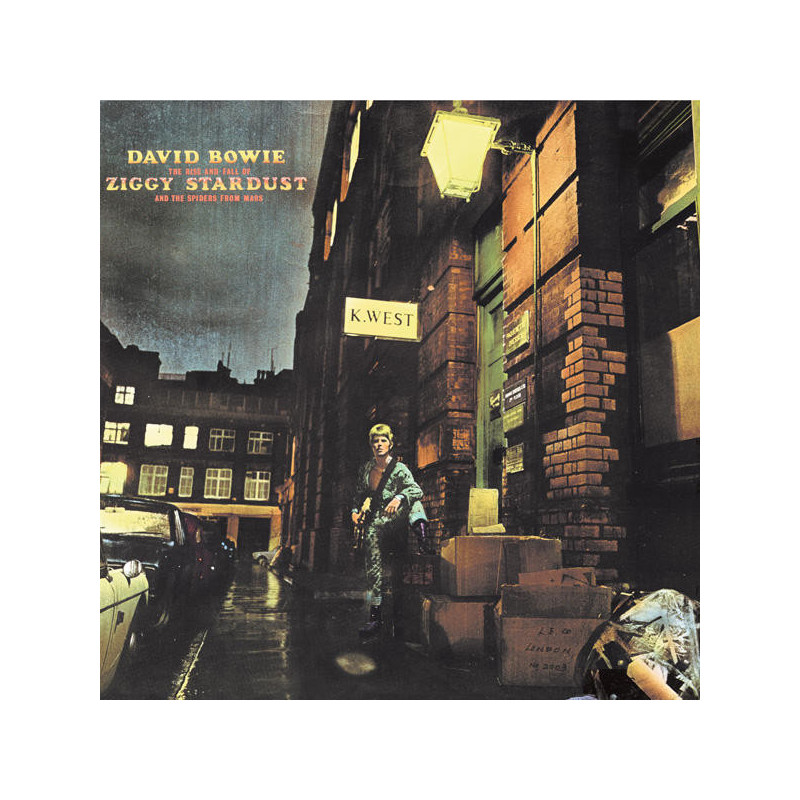 David Bowie - The Rise and Fall of Ziggy Stardust and the Spiders from Mars - LP Vinyl $29.99