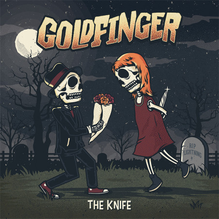 Goldfinger - The Knife - LP Vinyle $23.99