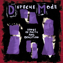 Depeche Mode - Songs of Faith and Devotion - LP Vinyl $33.99