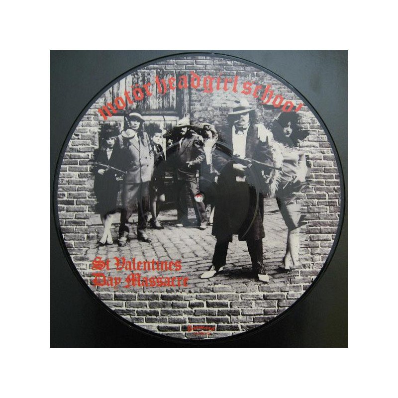 Motörhead / Girlschool - St Valentine's Day Massacre - MLP Picture Disc Vinyl $26.99