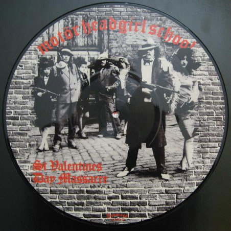 Motörhead / Girlschool - St Valentine's Day Massacre - MLP Picture Disc Vinyle