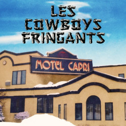 Les Cowboys Fringants - Motel Capri - Double LP Vinyl $35.99