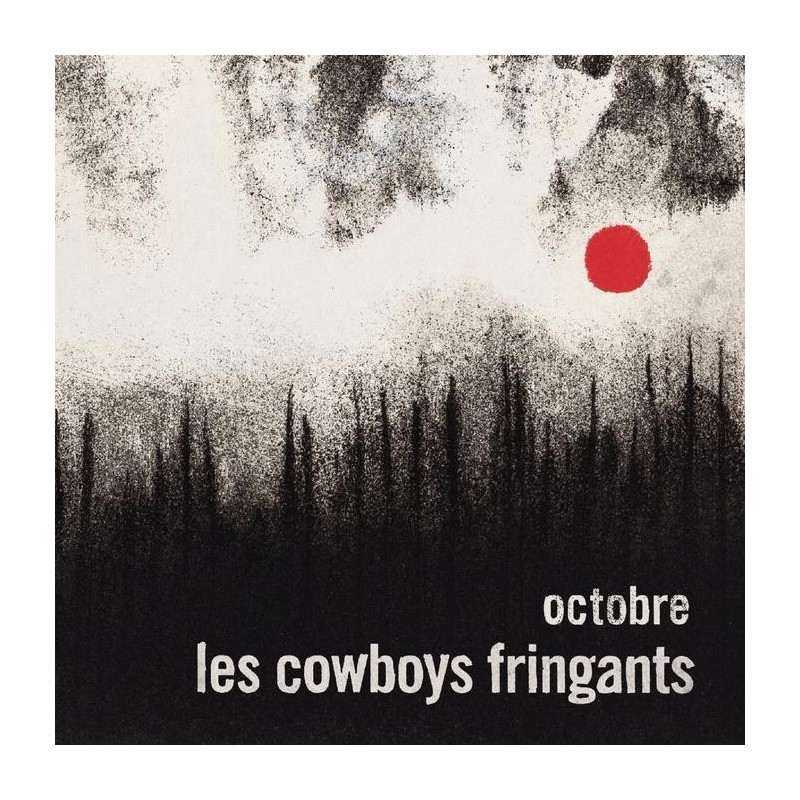 Les Cowboys Fringants - Octobre - Double LP Vinyl $35.99