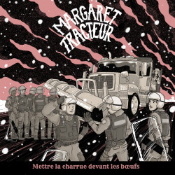 Margaret Tracteur - Mettre la charrue devant les boeufs - LP Vinyle