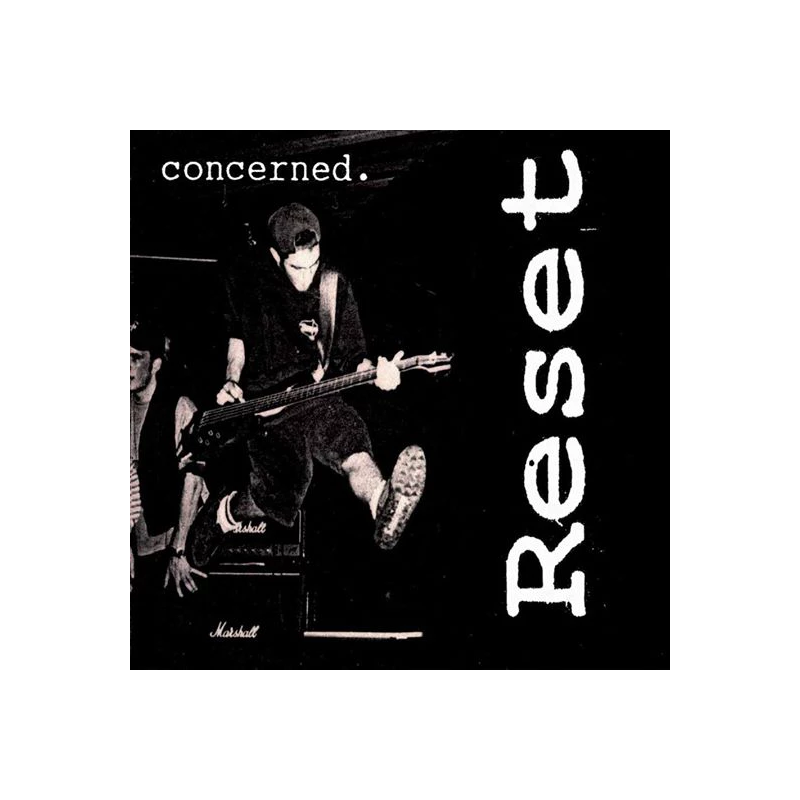 Reset - Concerned - CD
