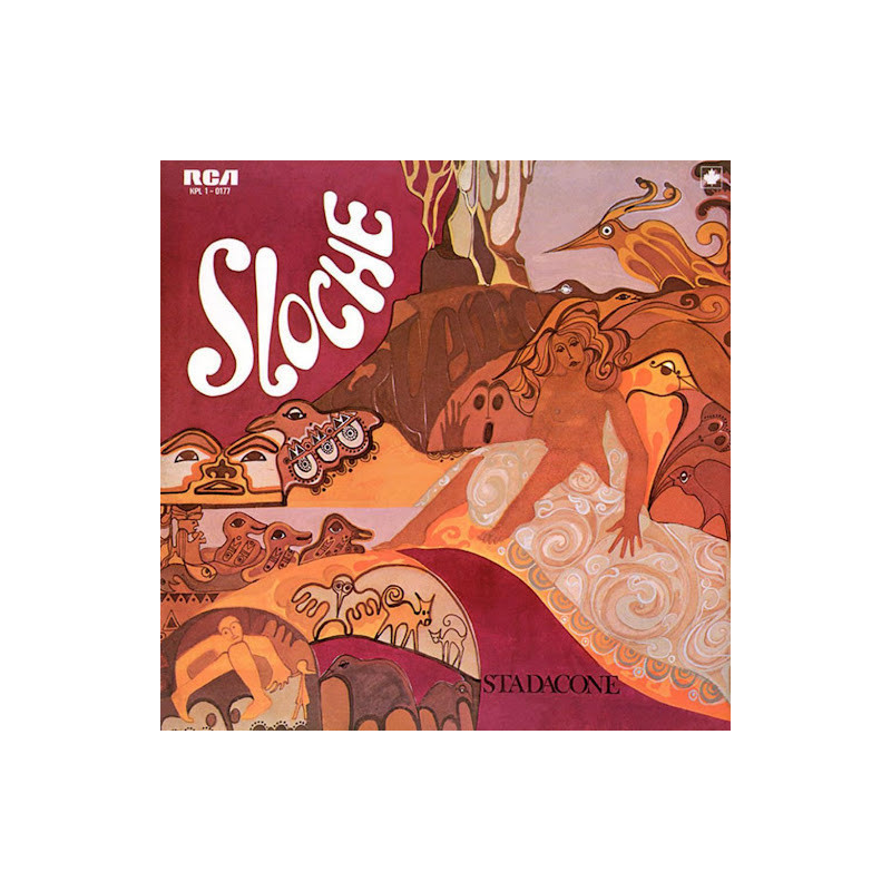 Sloche - Stadaconé - LP Vinyl $22.50